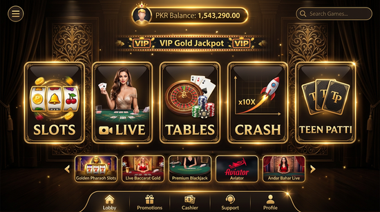 Main screen of U7777 casino page for PK players - 4
